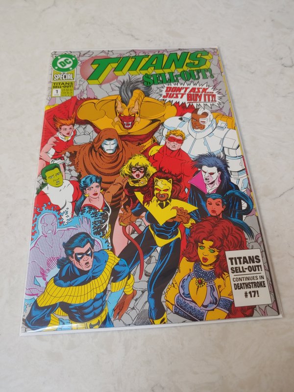 Titans Sell-Out #1 (1992)