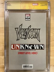 Venom #27 Kirkham Cover D (2020) CGCSS 9.8 Signed by Tyler Kirkham