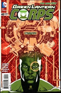 Green Lantern Corps #40 (2015) Green Lantern Corps