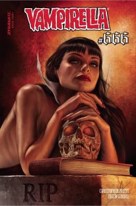 Vampirella #666 2025 Carla Cohen Cover C Dynamite EB179