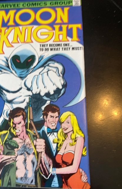 Moon Knight #1 (1980)1 st solo series