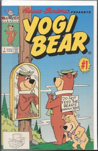 Yogi Bear #1 (1992) Yogi Bear
