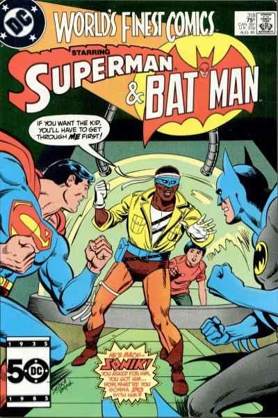 World's Finest Comics #318, VF- (Stock photo)