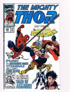 The Mighty Thor # 448 Marvel Comic Books Hi-Res Scan Modern Age Awesome Issue S7