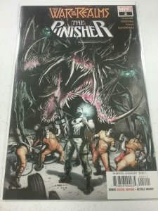 Marvel Comics War of the Realms The Punisher #2 2019 NM NW81