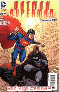 BATMAN/SUPERMAN (2013 Series)  (DC) #20 VARIANT Near Mint Comics Book