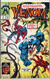Venom: Lethal Protector #5 (1993) Venom