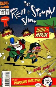 Ren & Stimpy Show   #18, NM- (Stock photo)