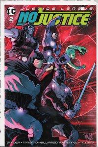 Justice League: No Justice #2 (2018)