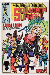 Squadron Supreme #4 (1985) Squadron Supreme