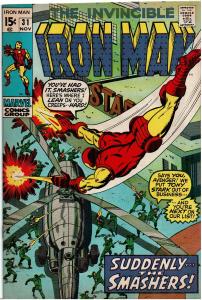 Iron Man #31, 7.0 or better
