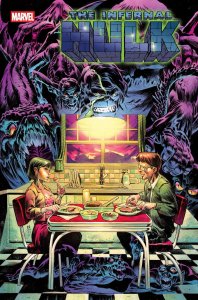 Infernal Hulk #3 Nic Klein Regular Cover Near Mint