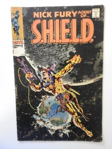 Nick Fury, Agent of SHIELD #6  (1968) VG- Condition! Tape pull front cover