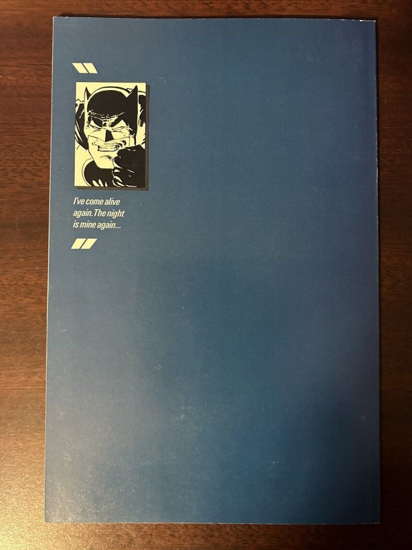 Batman: The Dark Knight Returns #1-4 DC Comics 1986 1st Prints - Complete Series 