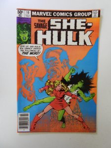 The Savage She-Hulk #10 (1980) VF- condition