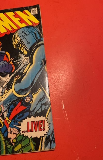 The X-Men #57 (1963) Sentinels and Neal Adams