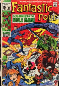 Fantastic Four #89 (1969) Fantastic Four