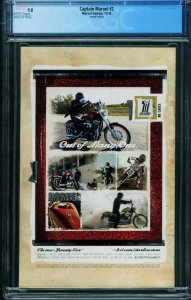 Captain Marvel-Second Print #2  2012 - Marvel -CGC 9.8 - Comic Book-2001511002