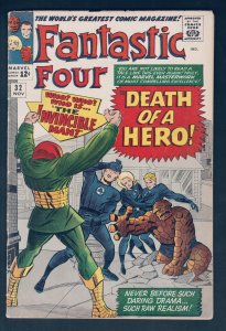 Fantastic Four #32 (1964) FN