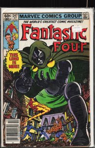 Fantastic Four #247 (1982) Fantastic Four [Key Issue]