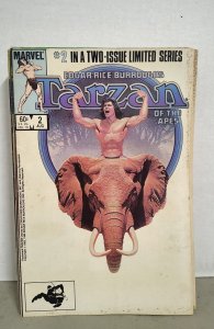 Tarzan of the Apes #2 (1984). H02