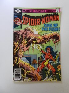 Spider-Woman #18 (1979) VF- condition
