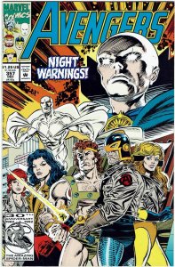 Avengers #357 (1963 v1) Black Widow Vision 1st Screener NM