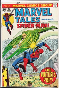 Marvel Tales #47 (1973) Spider-Man
