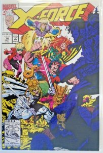 *X-Force v1 #1-25, 2nd Deadpool, 1st Domino, Cable Card (25 books) - HIGH GRADE