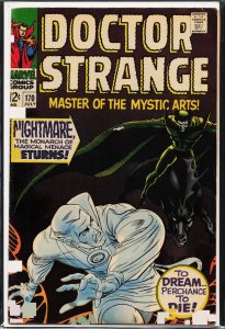 Doctor Strange #170 (1968) Doctor Strange