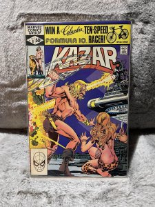 Ka-Zar the Savage #8 (1981)