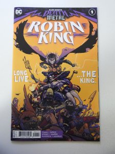 Dark Nights: Death Metal Robin King (2020) NM Condition