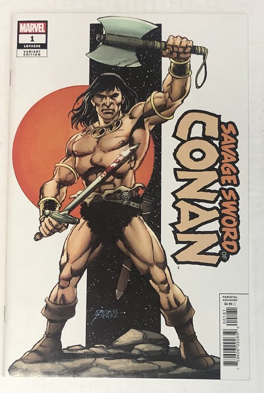 Savage Sword of Conan #1 George Perez Variant