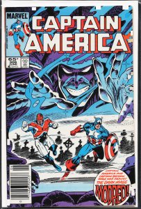 Captain America #306 (1985) Captain America
