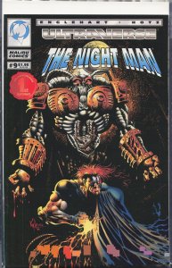 The Night Man #9 (1994) Night Man