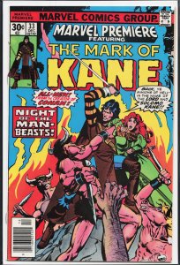 Marvel Premiere #33 (1976) Solomon Kane