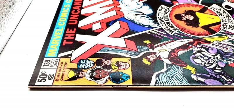 X-MEN #139 KITTY PRYDE joins the X-Men, NEW WOLVERINE COSTUME WP *KEY* NM