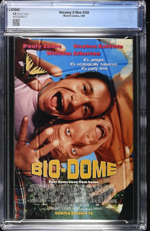 Uncanny X-Men #330 (3/96) Graded CGC 9.8