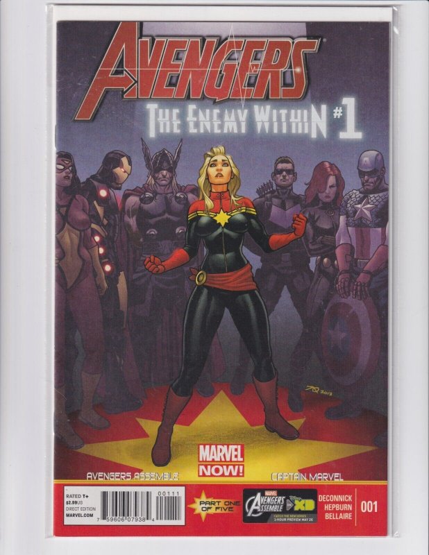 Marvel Comics Avengers: Enemy Within #1 One-Shot 