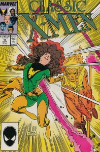 Classic X-Men #13 VF ; Marvel | Art Adams 105 Phoenix