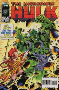 Incredible Hulk, The #443 VG; Marvel | low grade comic - save on shipping - deta