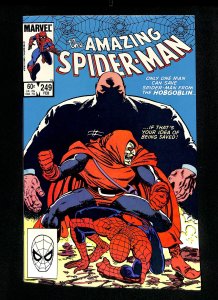 Amazing Spider-Man #249 Hobgoblin!