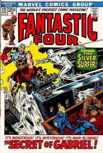 Fantastic Four (1961 series)  #121, VF- (Stock photo)