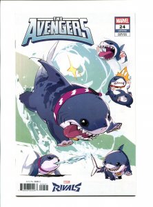 Avengers #24 - NetEase Games Variant Art (9.2ob) 2025