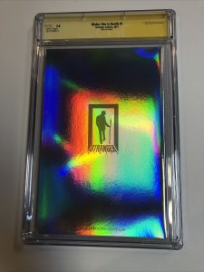 Niobe: She Is Death (2017) # 1 (CGC 9.8)  Signed Cozine Jones May | Census = 5