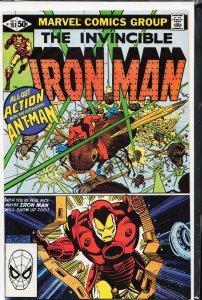 Iron Man #151 (1981) Iron Man