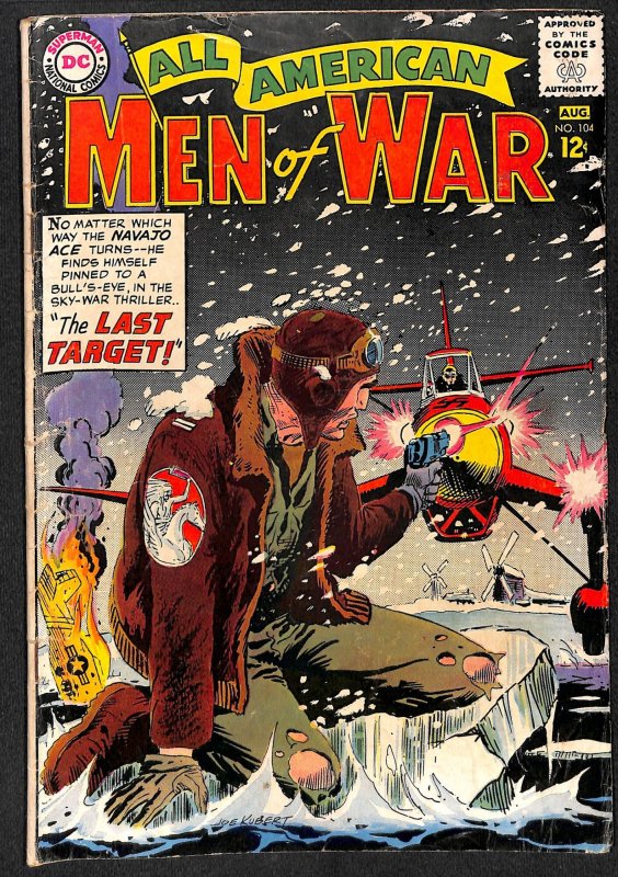 All-American Men of War #104 (1964)