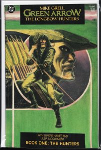 Green Arrow: The Longbow Hunters #1 (1987) Green Arrow [Key Issue]