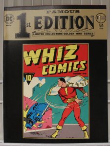 Famous First Edition #4 (1974)