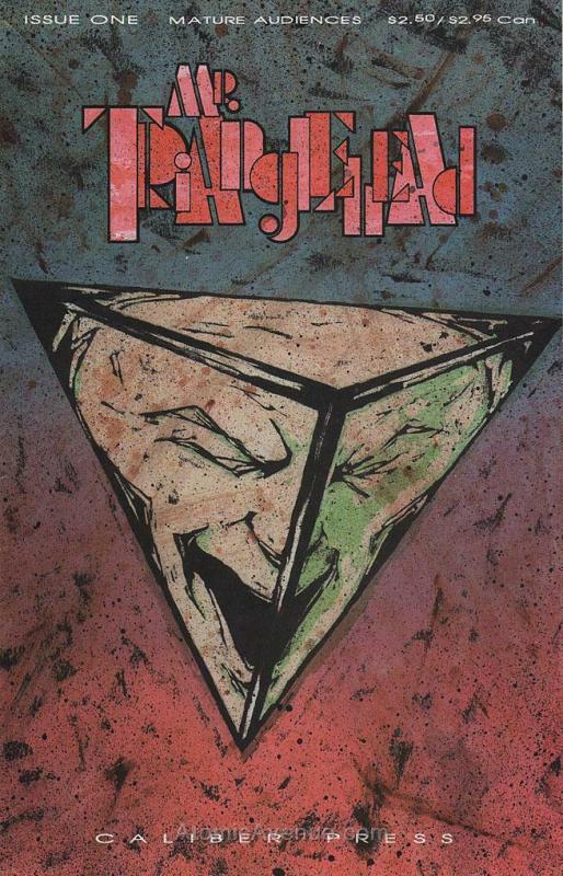 Mr. Trianglehead #1 VF/NM; Caliber | save on shipping - details inside